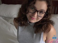 Free-FreePorn.com presents: Leana lovings having fun while her pussy is being nicely fingered