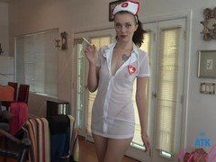 Free-FreePorn.com presents: Horny corra cox with natiral tits enjoys while getting fucked