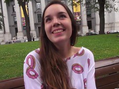 Free-FreePorn.com presents: Princess maude with shaved cunt gets fucked in missionary position