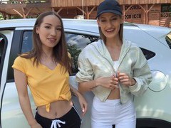 Free-FreePorn.com presents: Ffm threesome with naughty brunettes - tiffany tatum & kate quinn