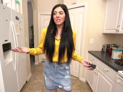 Free-FreePorn.com presents: Theodora day moans while getting penetrated in doggy style