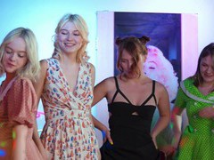 Free-FreePorn.com presents: Group lesbian pussy licking with naughty nadezhda and nika