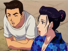 Free-FreePorn.com presents: Slut with big boobs pleases two horny guys at the same time