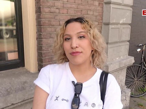 Free-FreePorn.com presents: Dutch woman tourist picked up in germany and fucked without a condom