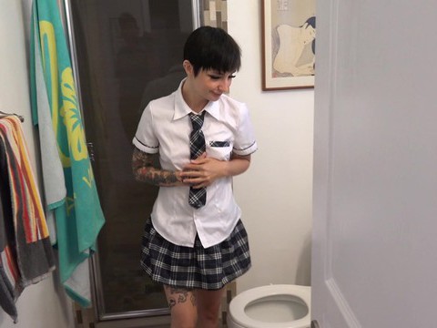 Free-FreePorn.com presents: Homemade pov video of short hair stevie moon getting fucked