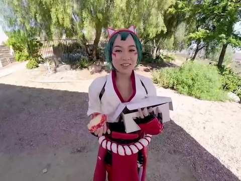 Free-FreePorn.com presents: Kiriko offers her  pussy as compensation for a mistake