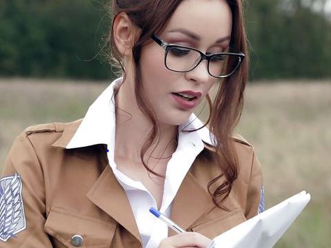 Free-FreePorn.com presents: Attack on titan: the final orgy with happy end that you waited