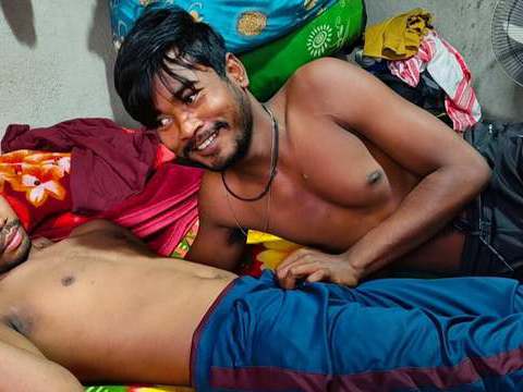Free-FreePorn.com presents: Anjan truck driver stops his car and goes into a room. a very sexy boy sees him and he fucks her.
