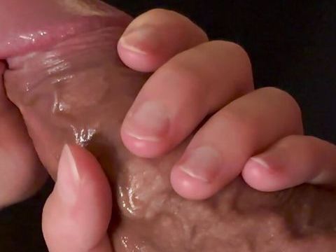 Free-FreePorn.com presents: Close up - slow and wet blowjob until cum in mouth