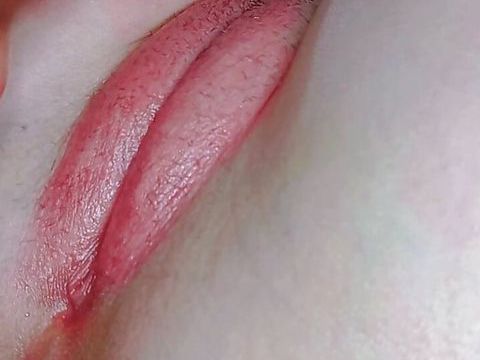 Free-FreePorn.com presents: I paint my stepdaughter's pussy with lipstick to massage and use her painted pussy with my cock