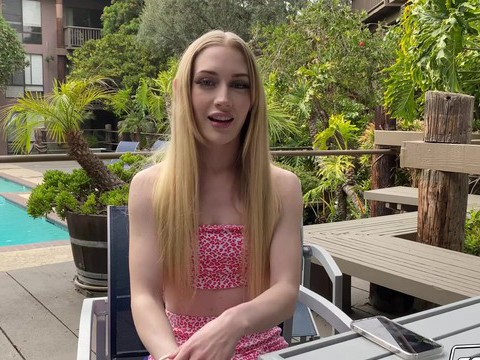 Free-FreePorn.com presents: I gave this hot blonde slut emma an overflowing creampie