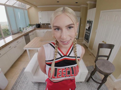 Free-FreePorn.com presents: Hd pov video of a blonde college babe sucking a dick - kay lovely