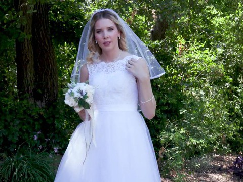 Free-FreePorn.com presents: Blonde sophia sterling moans while being fucked by her new hubby