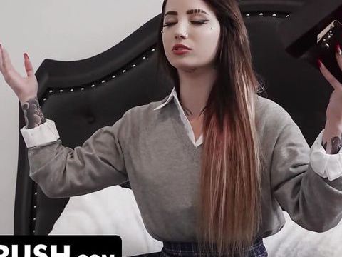 Free-FreePorn.com presents: Slutty halloween step daughters want to suck on step daddy dick full movie