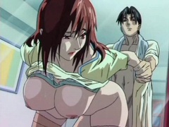 Free-FreePorn.com presents: Hentai anal sex with bent over toon beauty