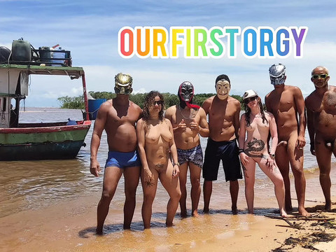 Free-FreePorn.com presents: I took my wives to a gangbang with my friends on an old boat in salvador