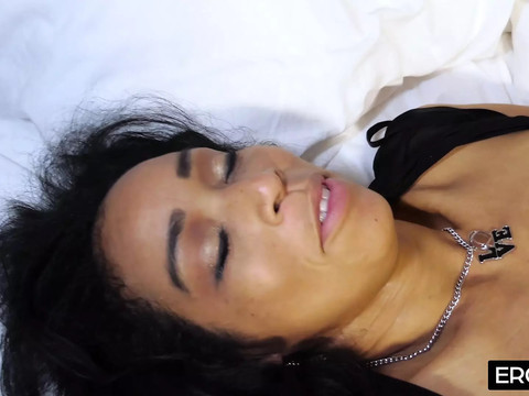 Free-FreePorn.com presents: Sexy black milf gets fucked hard by a thick bbc - she loves every deep thrust
