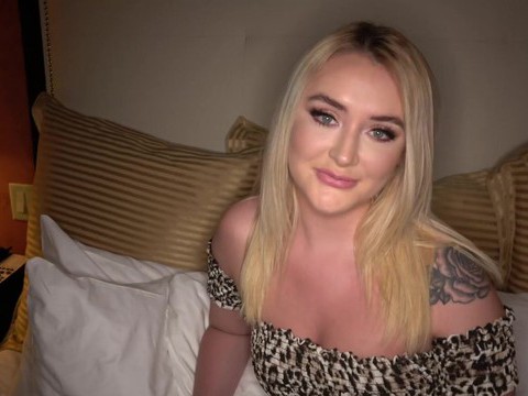 Free-FreePorn.com presents: Pov video of small tits blonde chloe marie getting fucked hard