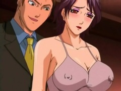Free-FreePorn.com presents: Business men fuck a busty anime prostitute