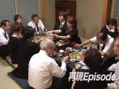 Free-FreePorn.com presents: He fucks japanese girl at a party