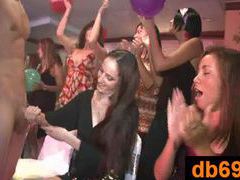 Free-FreePorn.com presents: Hottie gets a faceful of warm jizz