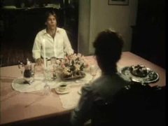 Free-FreePorn.com presents: Maid sucks under the table during dinner