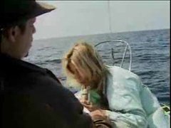 Free-FreePorn.com presents: Babe on a boat sucking a hot cock