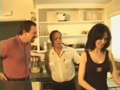 Free-FreePorn.com presents: Horny housewife banged by a big cock