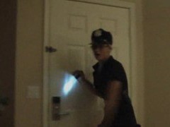 Free-FreePorn.com presents: Werewolf has his way with the police lady