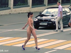 Free-FreePorn.com presents: Hidden cam captures jeny getting repeatedly stripped in public!