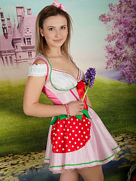 Free-FreePorn.com presents: This hottie likes her culture and embraces it by stripping off her nice folk clothing