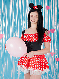 Free-FreePorn.com presents: A costume always makes her look even sexier as she puts it on and has some wild fun with her body and pussy