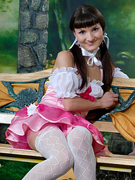 Free-FreePorn.com presents: On taking a hinge into pretty girls eyes youll probably sink inside the mysterious look eyes of hers.