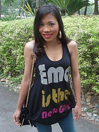 Free-FreePorn.com presents: Thai MILF gets all 3 holes stuffed by strange white tourist