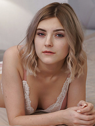 Free-FreePorn.com presents: Lady Jay In Sexy Silk Lingerie