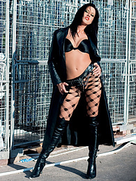 Free-FreePorn.com presents: Lollybadcock Has a Horny Photoshoot With Dildos Outdoors