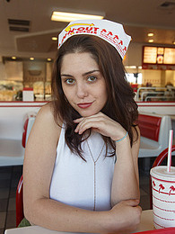 Free-FreePorn.com presents: Christine Ash In and Out